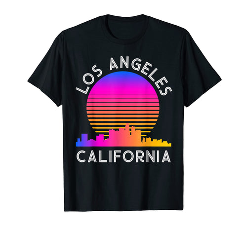 Los Angeles Ca Vaporwave Aesthetic Lofi T-Shirt - Trendy Graphic Unisex - T-Shirt, Sweatshirt, Hoodie