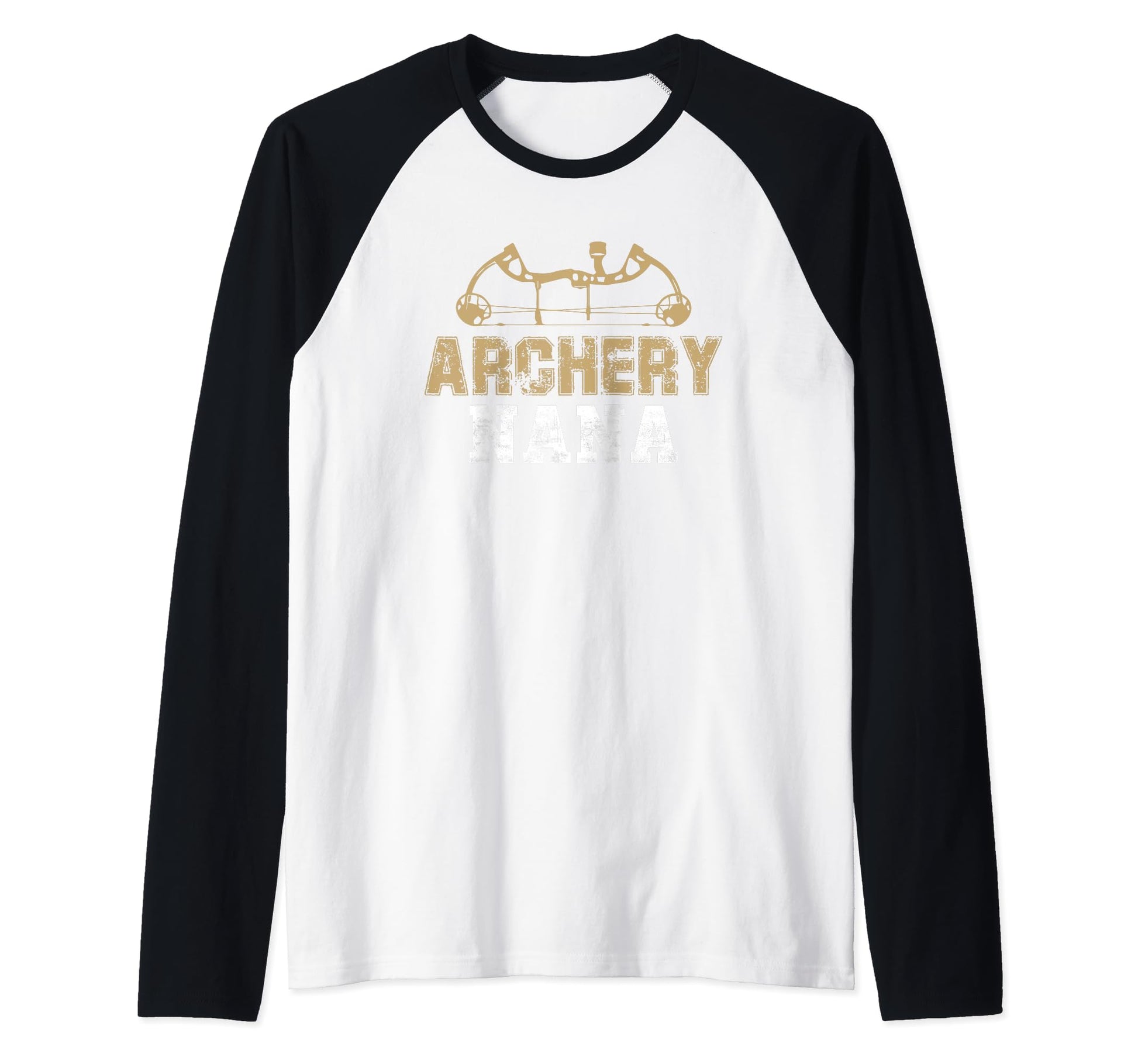Archery Nana Archer Bow Arrow Gift Hoodie - Graphic Print for Adults - T-Shirt, Sweatshirt, Hoodie