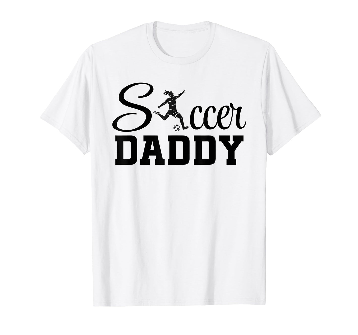 Soccer Daddy Player Grandpa Dad T-Shirt - Unique Graphic for Adults - T-Shirt, Sweatshirt, Hoodie