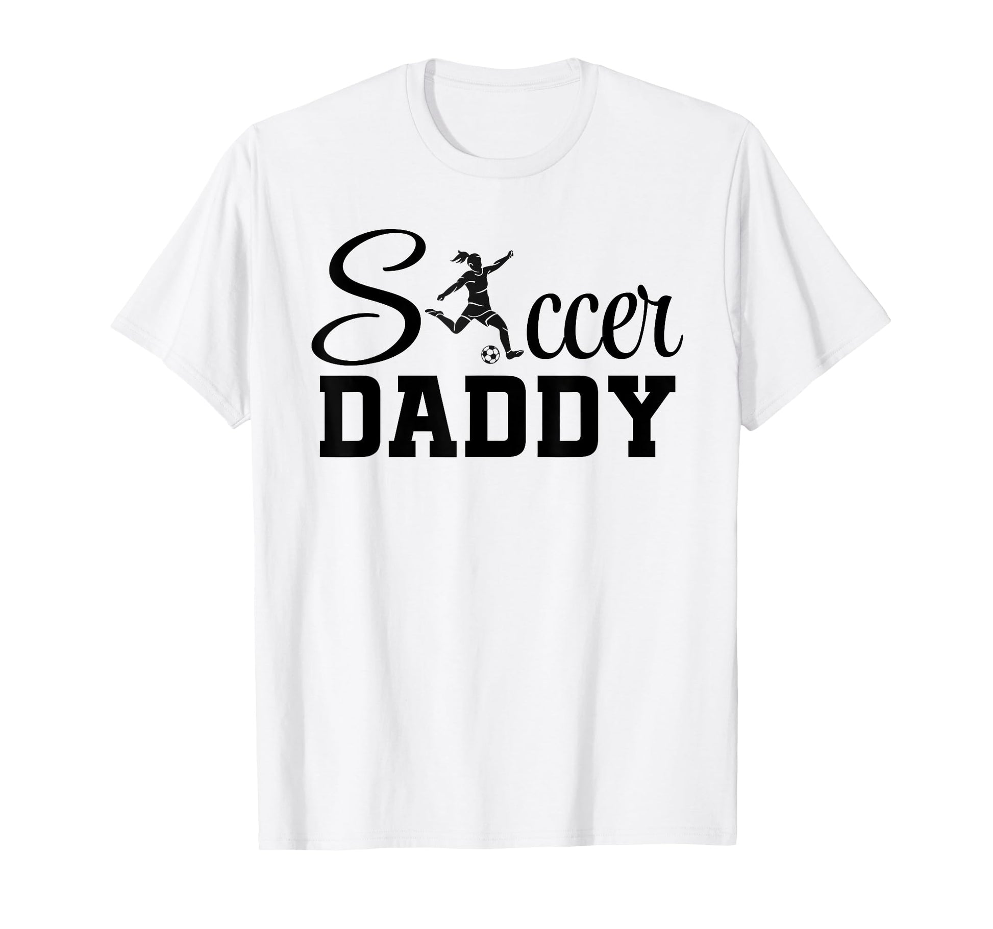 Soccer Daddy Player Grandpa Dad T-Shirt - Unique Graphic for Adults - T-Shirt, Sweatshirt, Hoodie