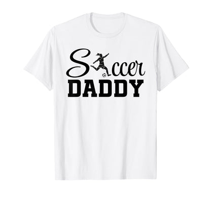 Soccer Daddy Player Grandpa Dad T-Shirt - Unique Graphic for Adults - T-Shirt, Sweatshirt, Hoodie
