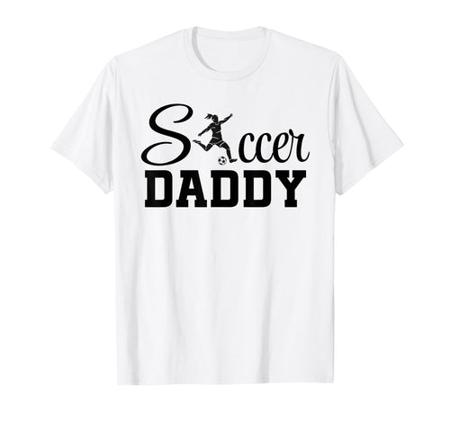 Soccer Daddy Player Grandpa Dad T-Shirt - Unique Graphic for Adults - T-Shirt, Sweatshirt, Hoodie