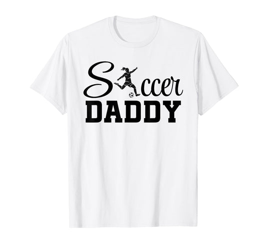 Soccer Daddy Player Grandpa Dad T-Shirt - Unique Graphic for Adults - T-Shirt, Sweatshirt, Hoodie