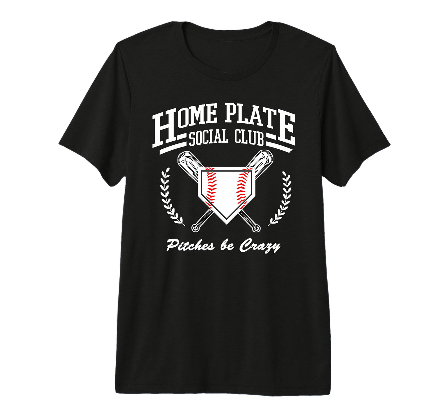 Social Club Vibes Baseball Moms And T-Shirt - Unique Graphic Unisex - T-Shirt, Sweatshirt, Hoodie