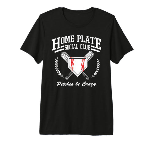 Social Club Vibes Baseball Moms And T-Shirt - Unique Graphic Unisex - T-Shirt, Sweatshirt, Hoodie