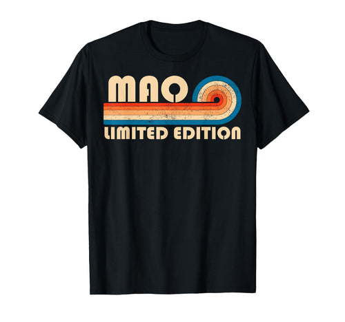 Mao 70S 80S Sunset Stripe T-Shirt - Aesthetic Graphic Unisex - T-Shirt, Sweatshirt, Hoodie