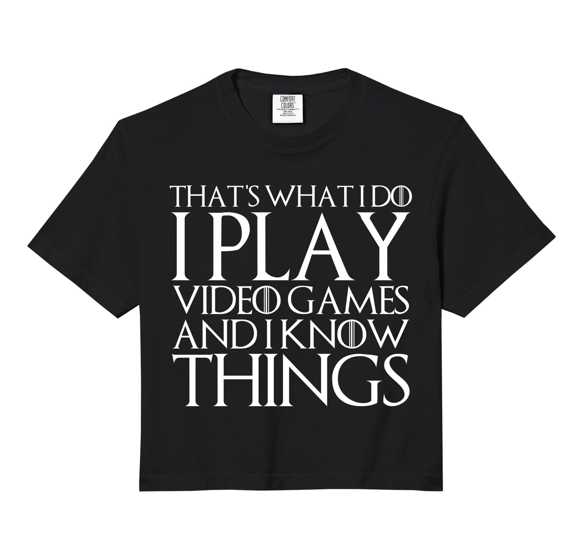 Thats What I Do I Play Video Games Hoodie - Aesthetic Graphic Men Women - T-Shirt, Sweatshirt, Hoodie