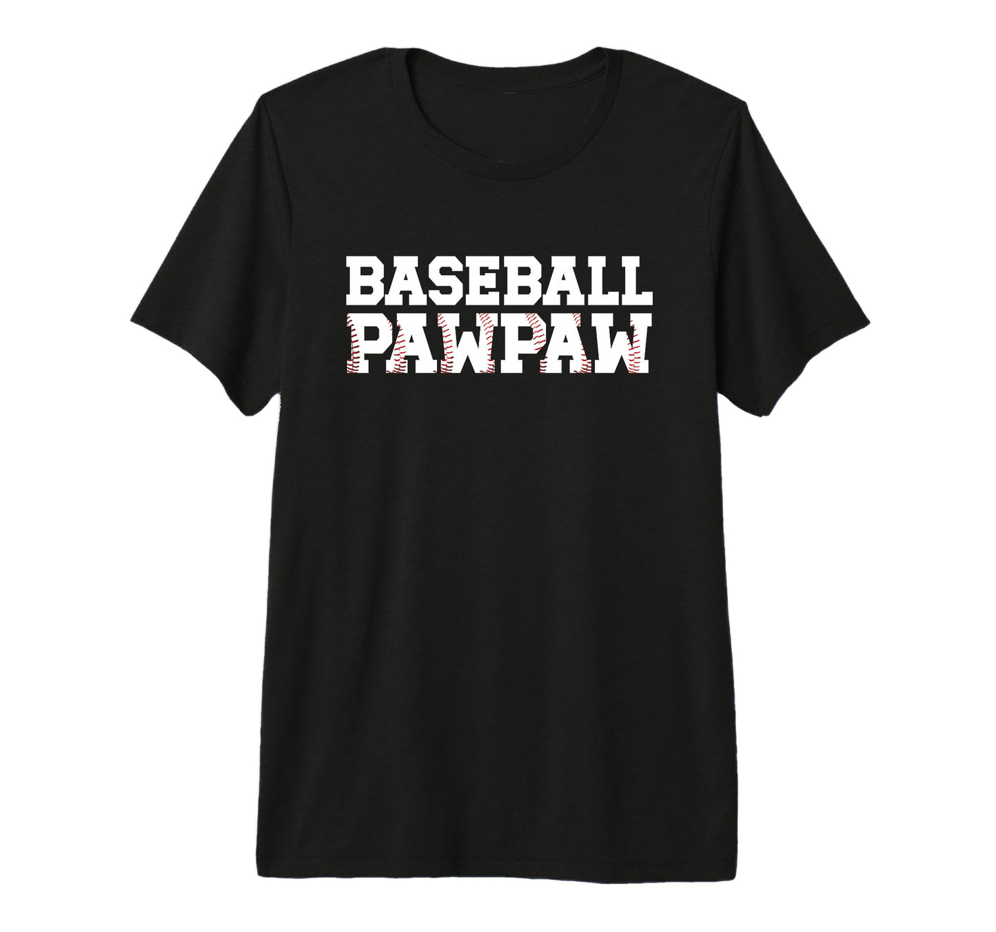 Mens Baseball Pawpaw Baseball Player T-Shirt - Graphic Print Men Women - T-Shirt, Sweatshirt, Hoodie