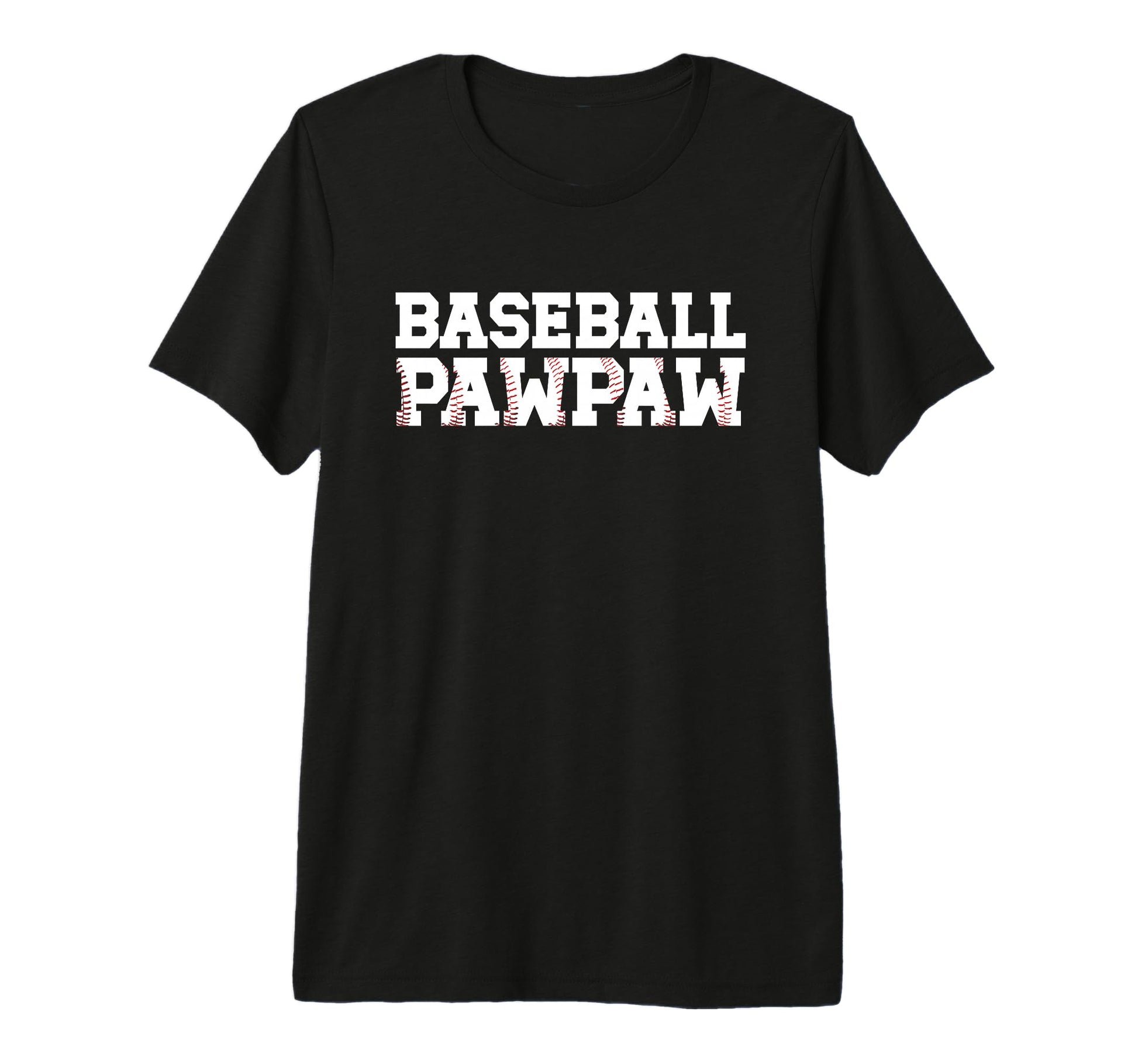 Mens Baseball Pawpaw Baseball Player T-Shirt - Graphic Print Men Women - T-Shirt, Sweatshirt, Hoodie