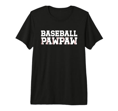 Mens Baseball Pawpaw Baseball Player T-Shirt - Graphic Print Men Women - T-Shirt, Sweatshirt, Hoodie