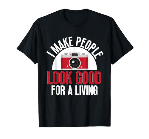 Photo Camera Photographer Flash T-Shirt - Minimalist Print Men Women - T-Shirt, Sweatshirt, Hoodie