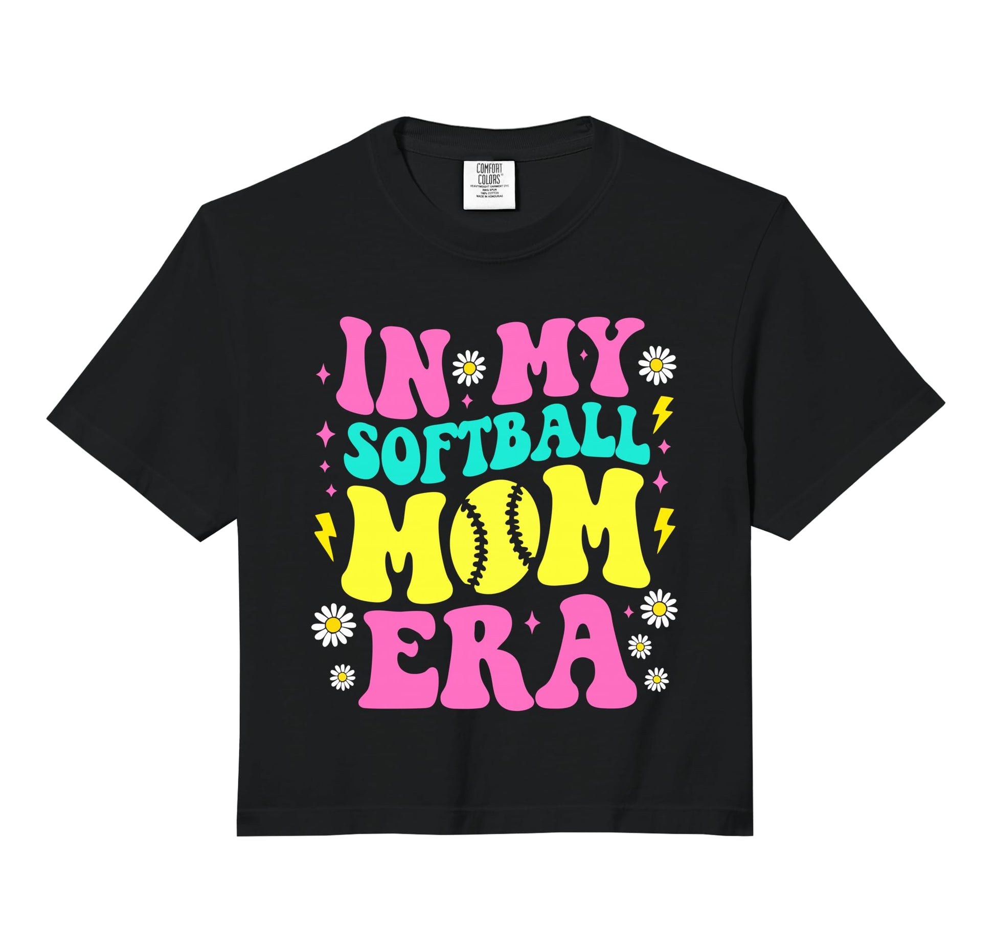 My Softball Mom Era Softball Sweatshirt - Aesthetic Graphic for Adults - T-Shirt, Sweatshirt, Hoodie