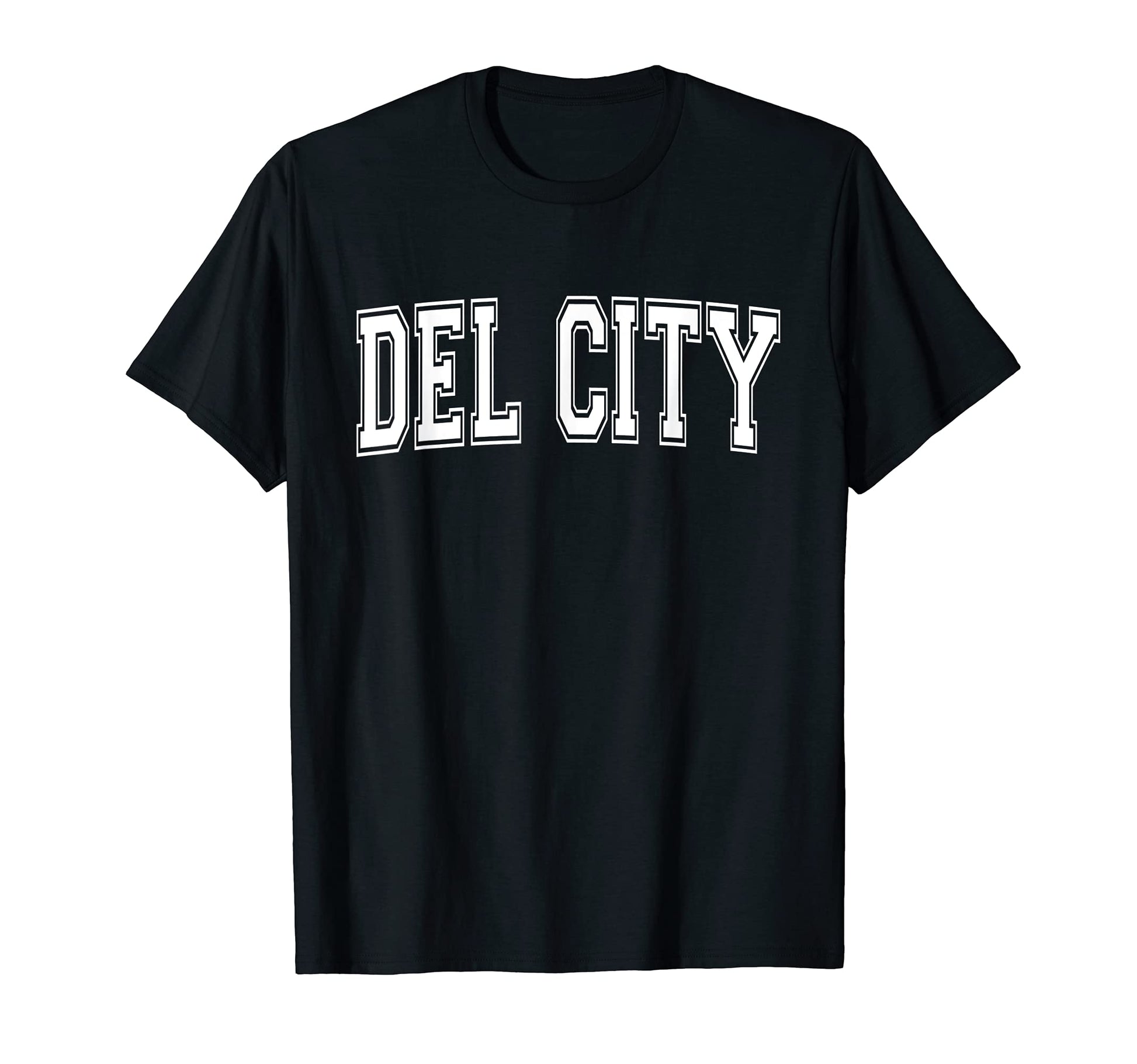 Del City Ok Oklahoma Usa Sports Varsity T-Shirt - Unique Graphic Men Women - T-Shirt, Sweatshirt, Hoodie