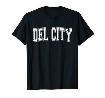 Del City Ok Oklahoma Usa Sports Varsity T-Shirt - Unique Graphic Men Women - T-Shirt, Sweatshirt, Hoodie