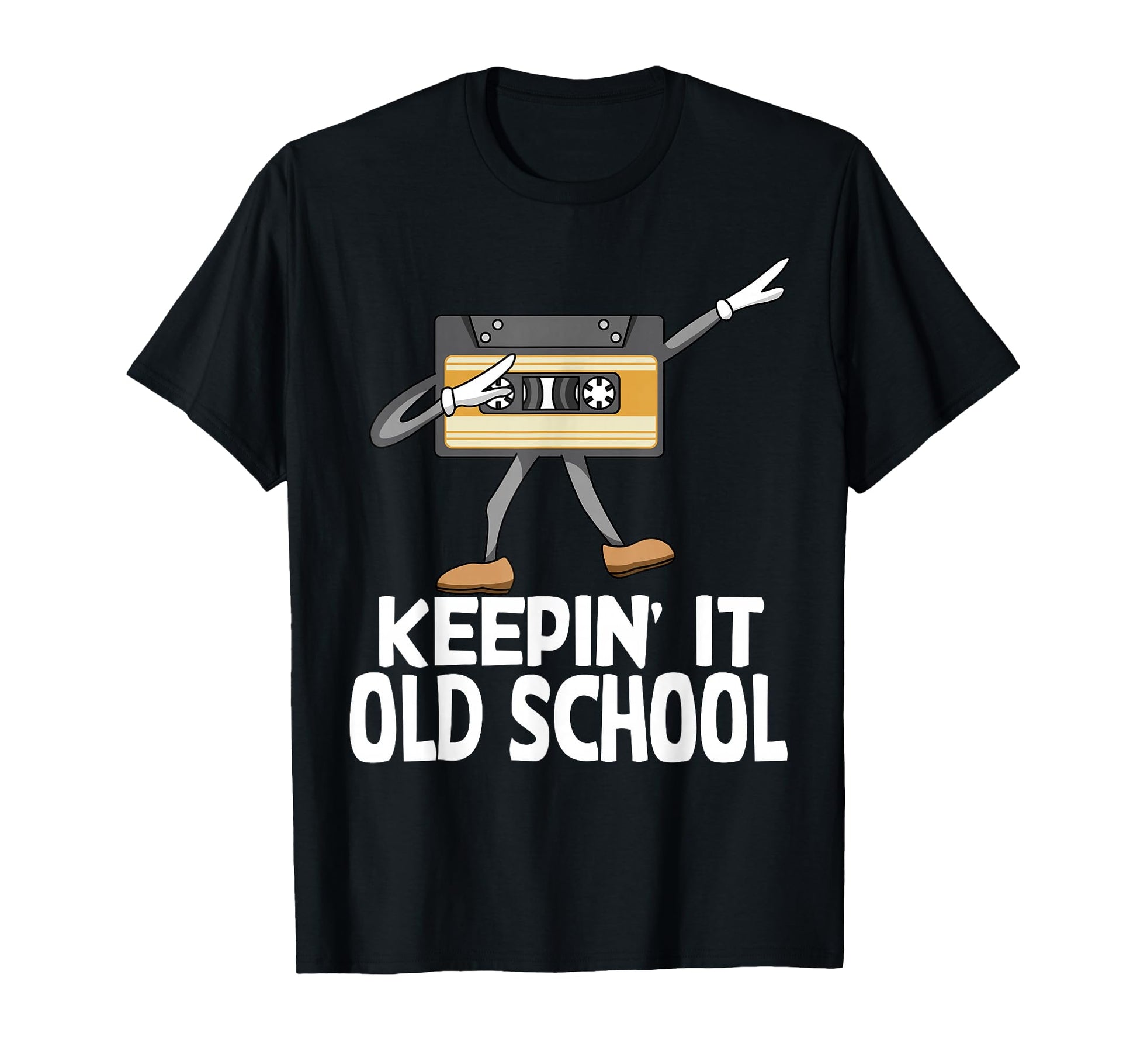Old School Hip Hop 80S 90S Mixtape T-Shirt - Minimalist Print Men Women - T-Shirt, Sweatshirt, Hoodie