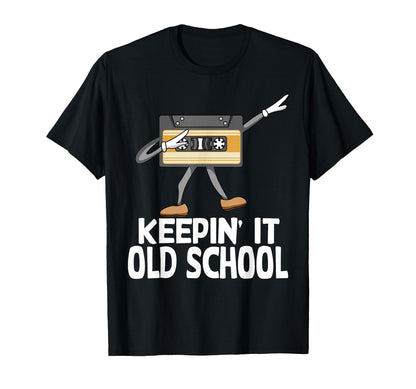 Old School Hip Hop 80S 90S Mixtape T-Shirt - Minimalist Print Men Women - T-Shirt, Sweatshirt, Hoodie