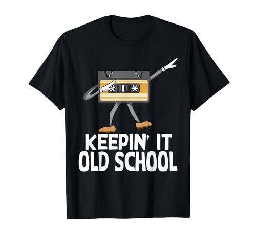 Old School Hip Hop 80S 90S Mixtape T-Shirt - Minimalist Print Men Women - T-Shirt, Sweatshirt, Hoodie