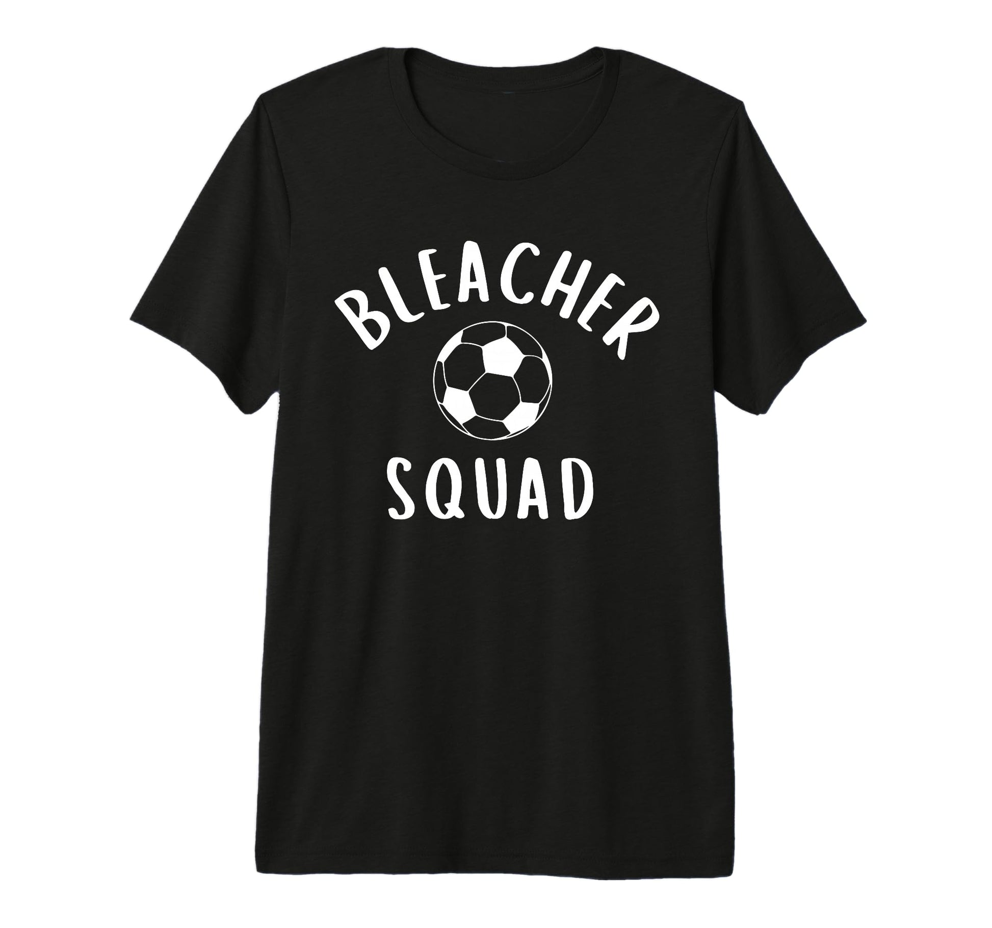 Bleacher Squad Soccer Mom Game Day Or T-Shirt - Unique Graphic Men Women - T-Shirt, Sweatshirt, Hoodie