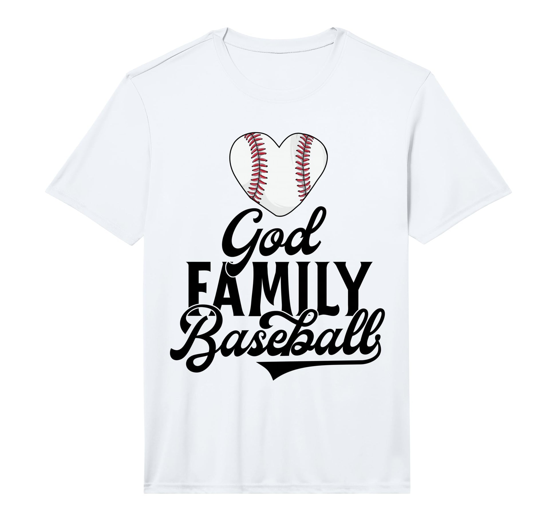 God Family Baseball South Christian Mom T-Shirt - Unique Graphic Unisex - T-Shirt, Sweatshirt, Hoodie