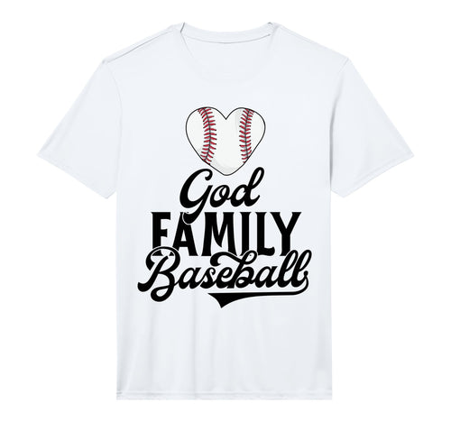 God Family Baseball South Christian Mom T-Shirt - Unique Graphic Unisex - T-Shirt, Sweatshirt, Hoodie