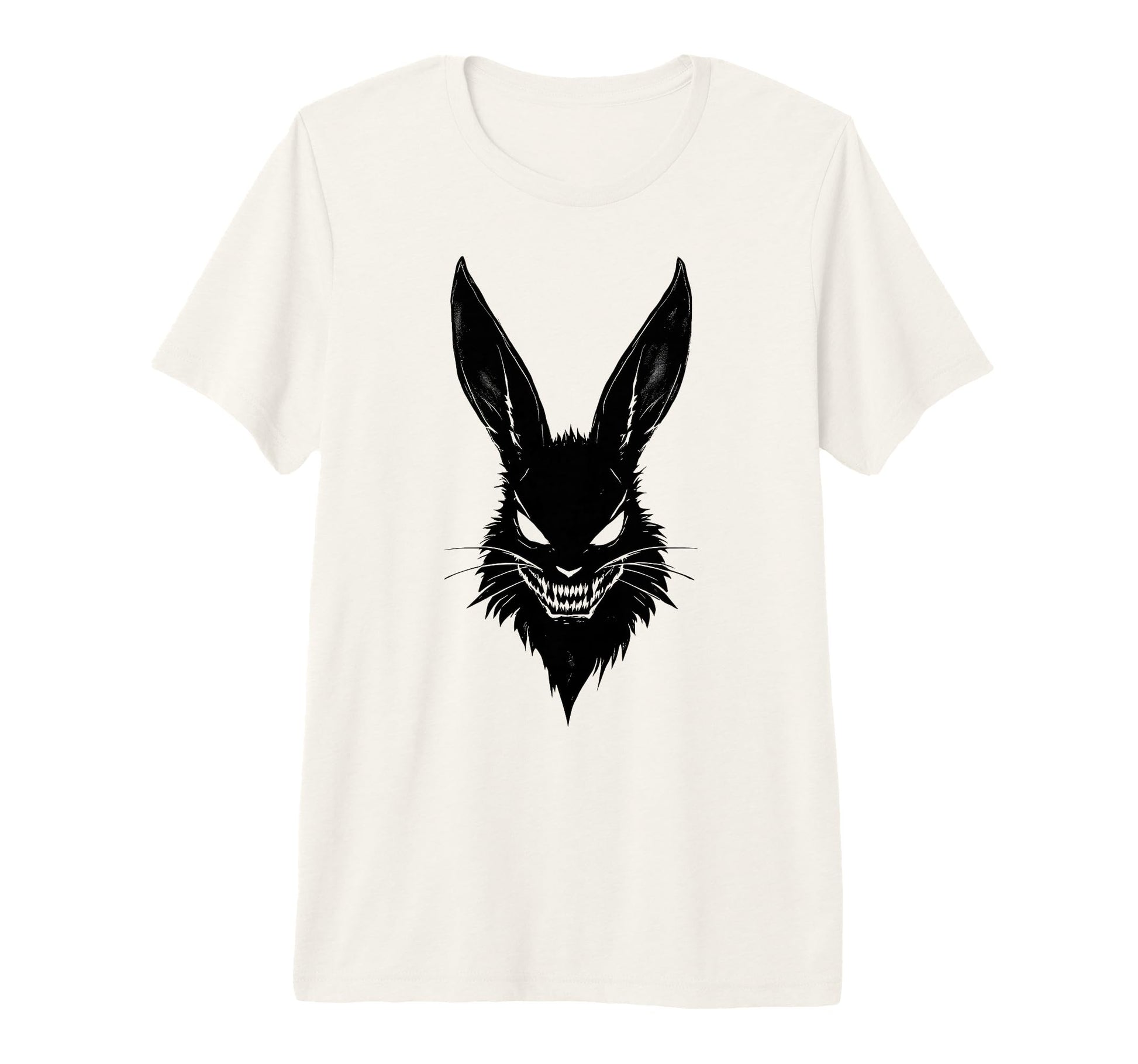Creepy Bunny Rabbits Alt Goth Grunge T-Shirt - Graphic Print for Adults - T-Shirt, Sweatshirt, Hoodie
