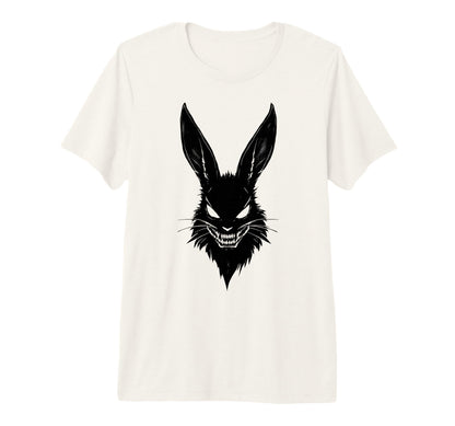 Creepy Bunny Rabbits Alt Goth Grunge T-Shirt - Graphic Print for Adults - T-Shirt, Sweatshirt, Hoodie