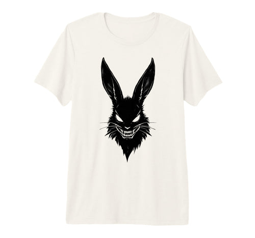 Creepy Bunny Rabbits Alt Goth Grunge T-Shirt - Graphic Print for Adults - T-Shirt, Sweatshirt, Hoodie