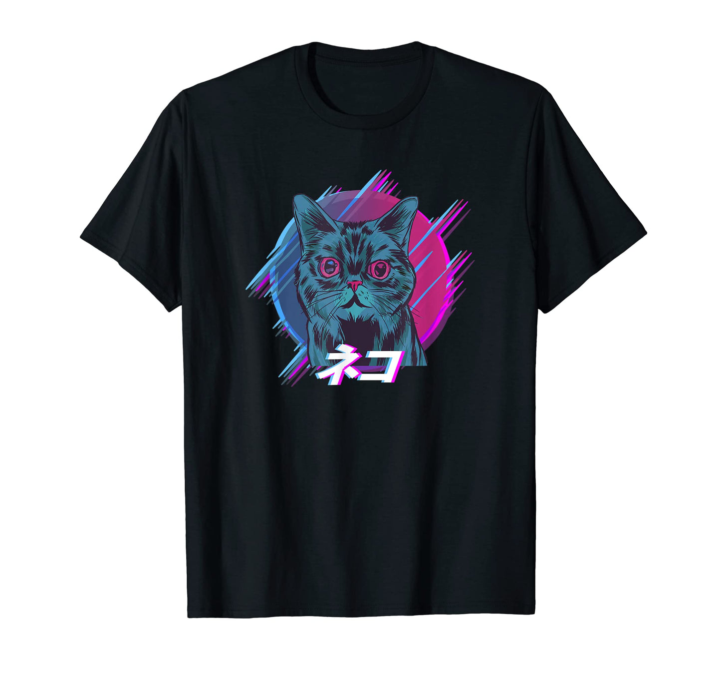 80S Great Wave Japanese Vaporwave T-Shirt - Casual Everyday Wear Men Women - T-Shirt, Sweatshirt, Hoodie