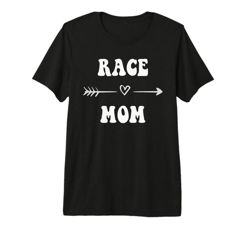 Race Mom Racer Racing Car Stylish Sports T-Shirt - Graphic Print Unisex - T-Shirt, Sweatshirt, Hoodie