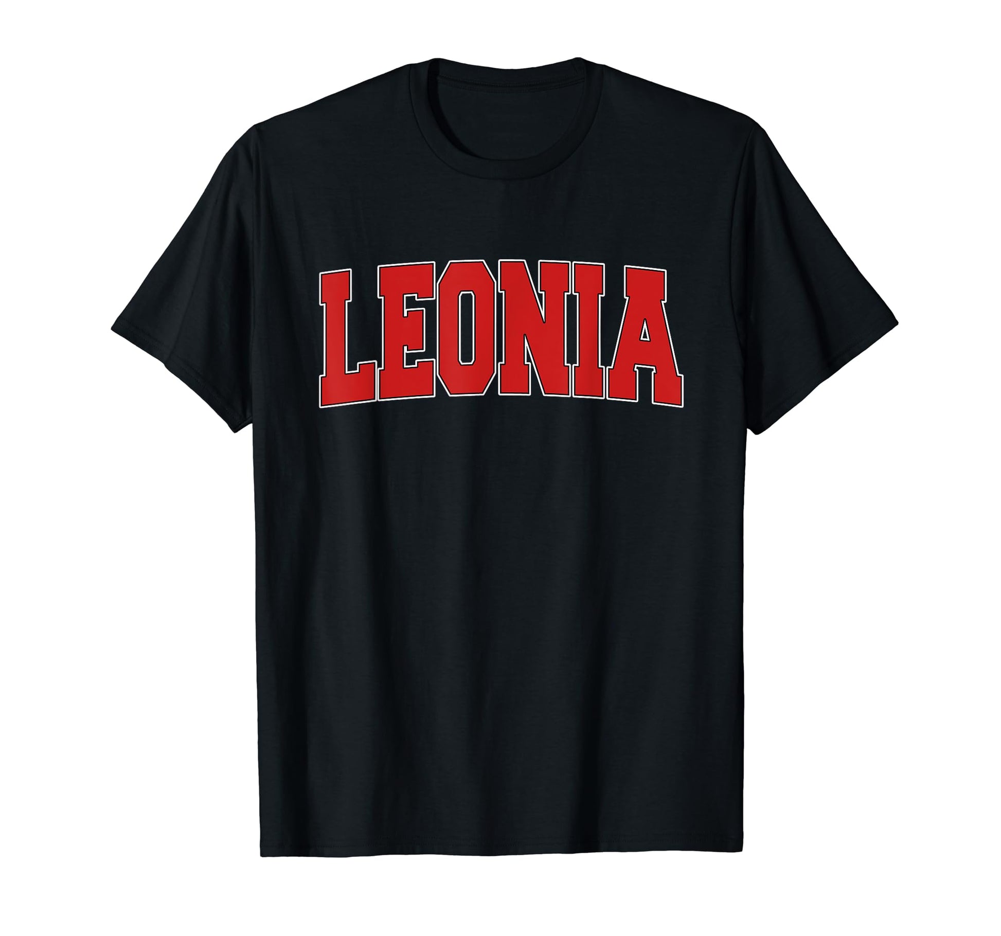 Leonia Nj New Jersey Varsity Usa Sports T-Shirt - Trendy Graphic Men Women - T-Shirt, Sweatshirt, Hoodie
