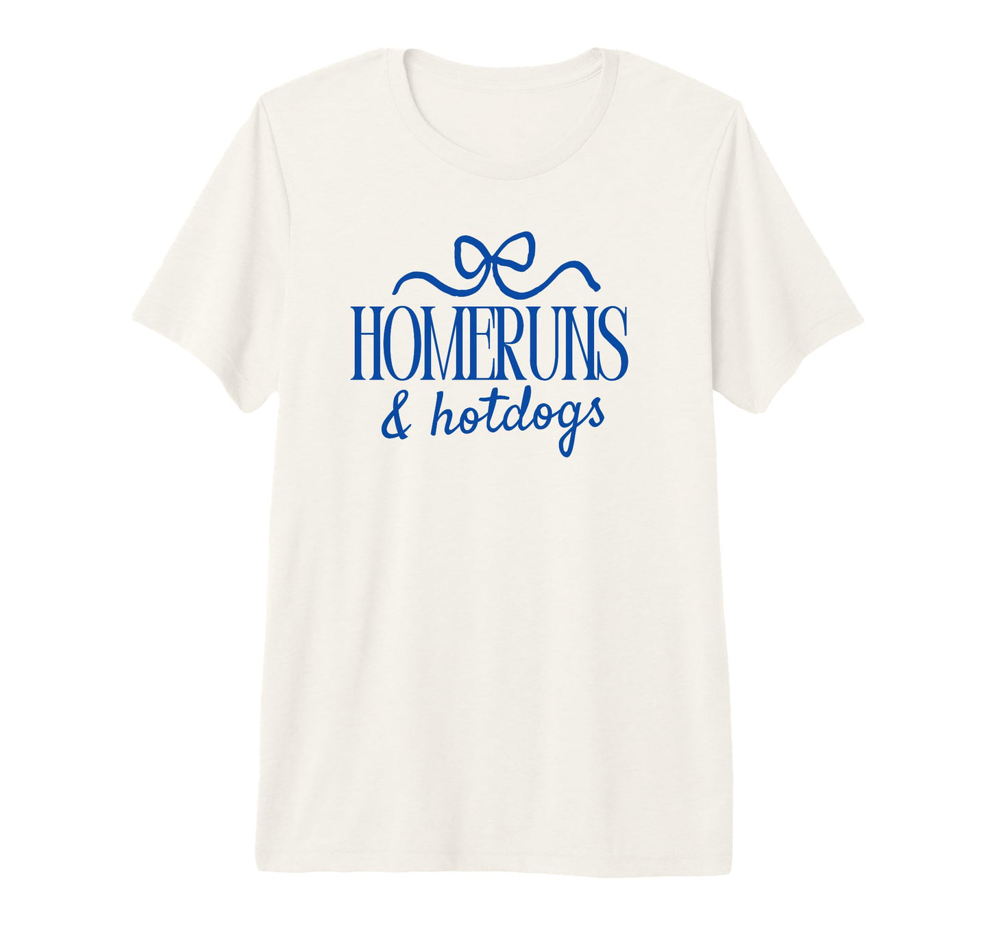 Homeruns And Hotdogs Baseball Mom T-Shirt - Fun Novelty Design Men Women - T-Shirt, Sweatshirt, Hoodie