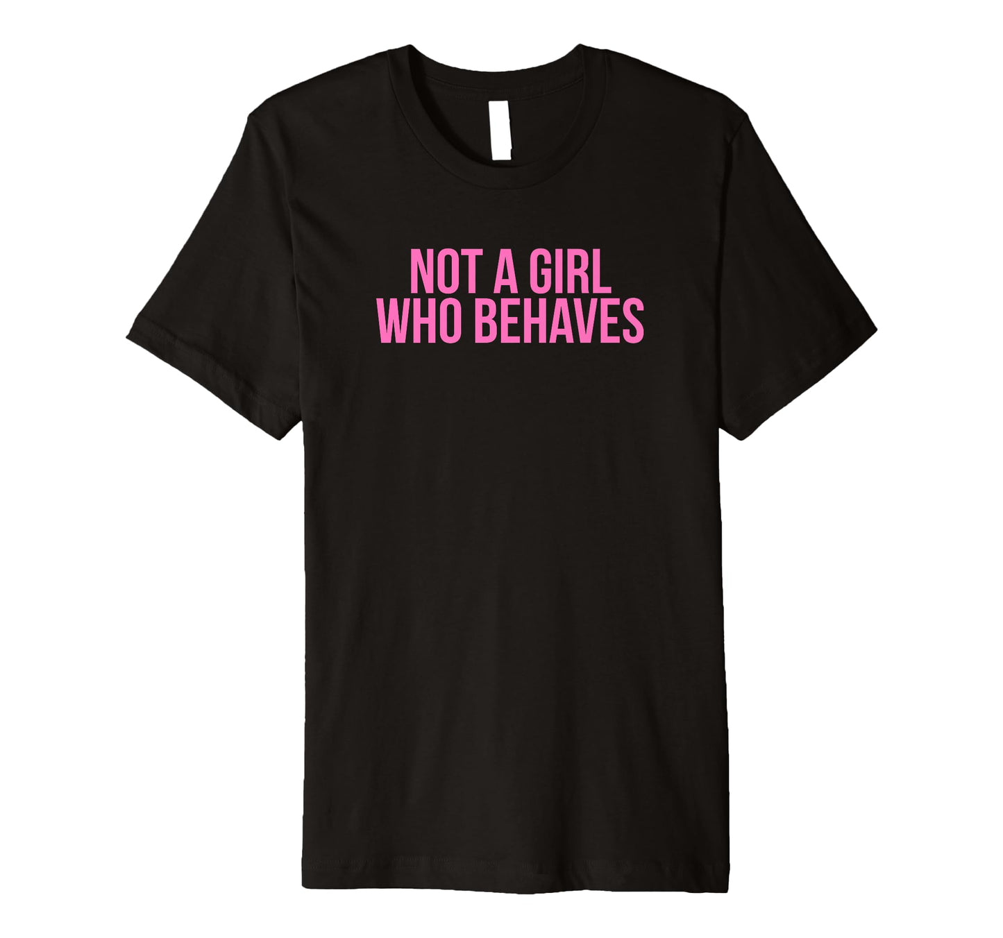Not Who Behaves Y2K Aesthetic T-Shirt - Trendy Graphic Unisex - T-Shirt, Sweatshirt, Hoodie