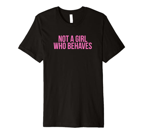 Not Who Behaves Y2K Aesthetic T-Shirt - Trendy Graphic Unisex - T-Shirt, Sweatshirt, Hoodie