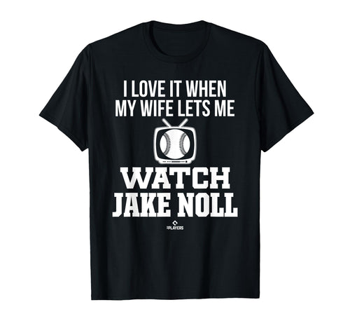 My Wife Lets Me Watch Jake Noll T-Shirt - Aesthetic Graphic Men Women - T-Shirt, Sweatshirt, Hoodie