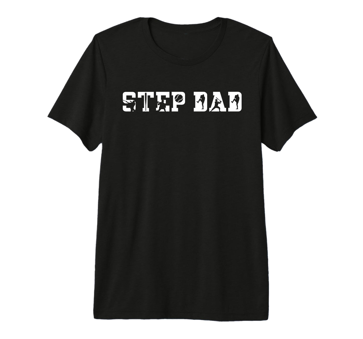 Mens Step Dad Proud Baseball Stepdad T-Shirt - Streetwear Style Men Women - T-Shirt, Sweatshirt, Hoodie