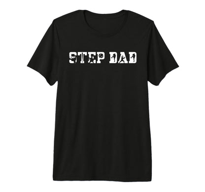 Mens Step Dad Proud Baseball Stepdad T-Shirt - Streetwear Style Men Women - T-Shirt, Sweatshirt, Hoodie
