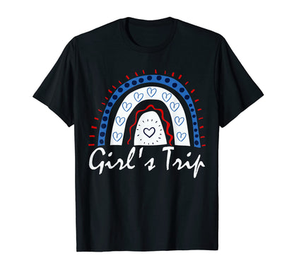 Trip Matching Rwb Boho Rainbow Womens T-Shirt - Aesthetic Graphic Men Women - T-Shirt, Sweatshirt, Hoodie
