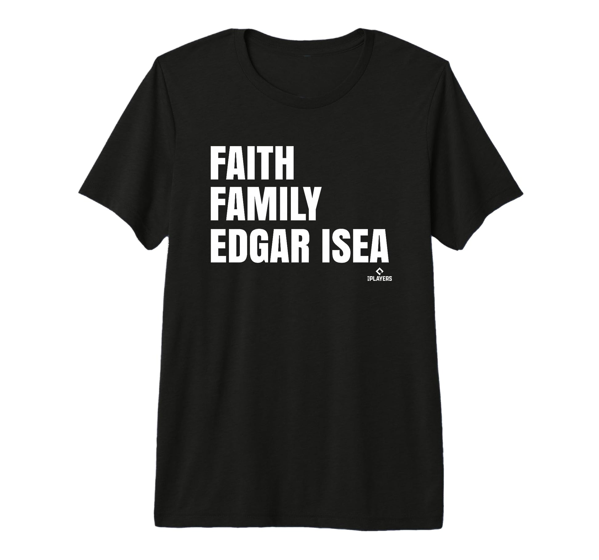 Faith Family Edgar Isea Prospect T-Shirt - Novelty Apparel Men Women - T-Shirt, Sweatshirt, Hoodie