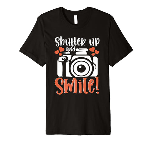 Photo Camera Photographer Flash T-Shirt - Minimalist Print for Adults - T-Shirt, Sweatshirt, Hoodie