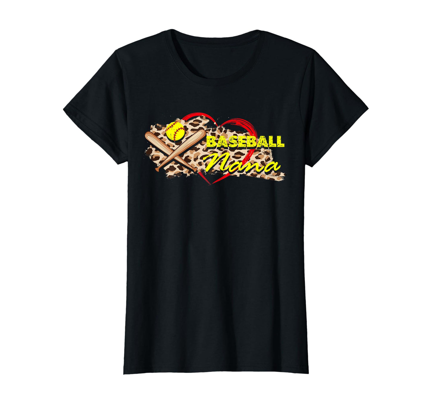 Baseball Nana Grandma Mothers Day T-Shirt - Streetwear Style Men Women - T-Shirt, Sweatshirt, Hoodie