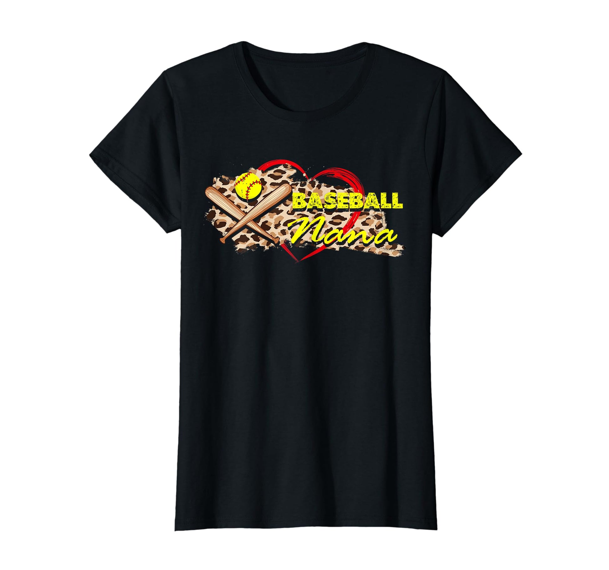 Baseball Nana Grandma Mothers Day T-Shirt - Streetwear Style Men Women - T-Shirt, Sweatshirt, Hoodie