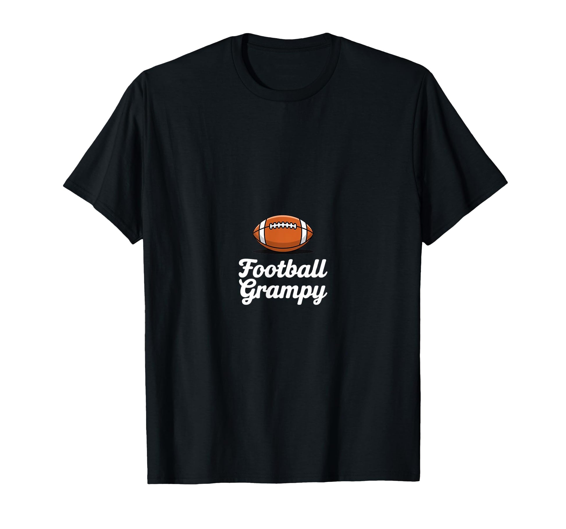 Football Grampy Football Player Game T-Shirt - Minimalist Print for Adults - T-Shirt, Sweatshirt, Hoodie