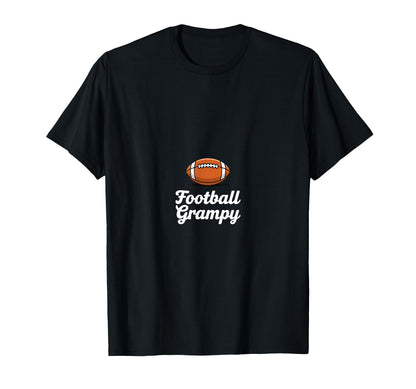 Football Grampy Football Player Game T-Shirt - Minimalist Print for Adults - T-Shirt, Sweatshirt, Hoodie