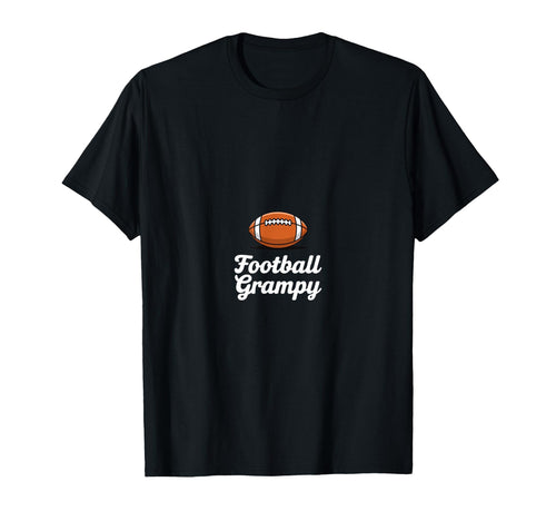 Football Grampy Football Player Game T-Shirt - Minimalist Print for Adults - T-Shirt, Sweatshirt, Hoodie