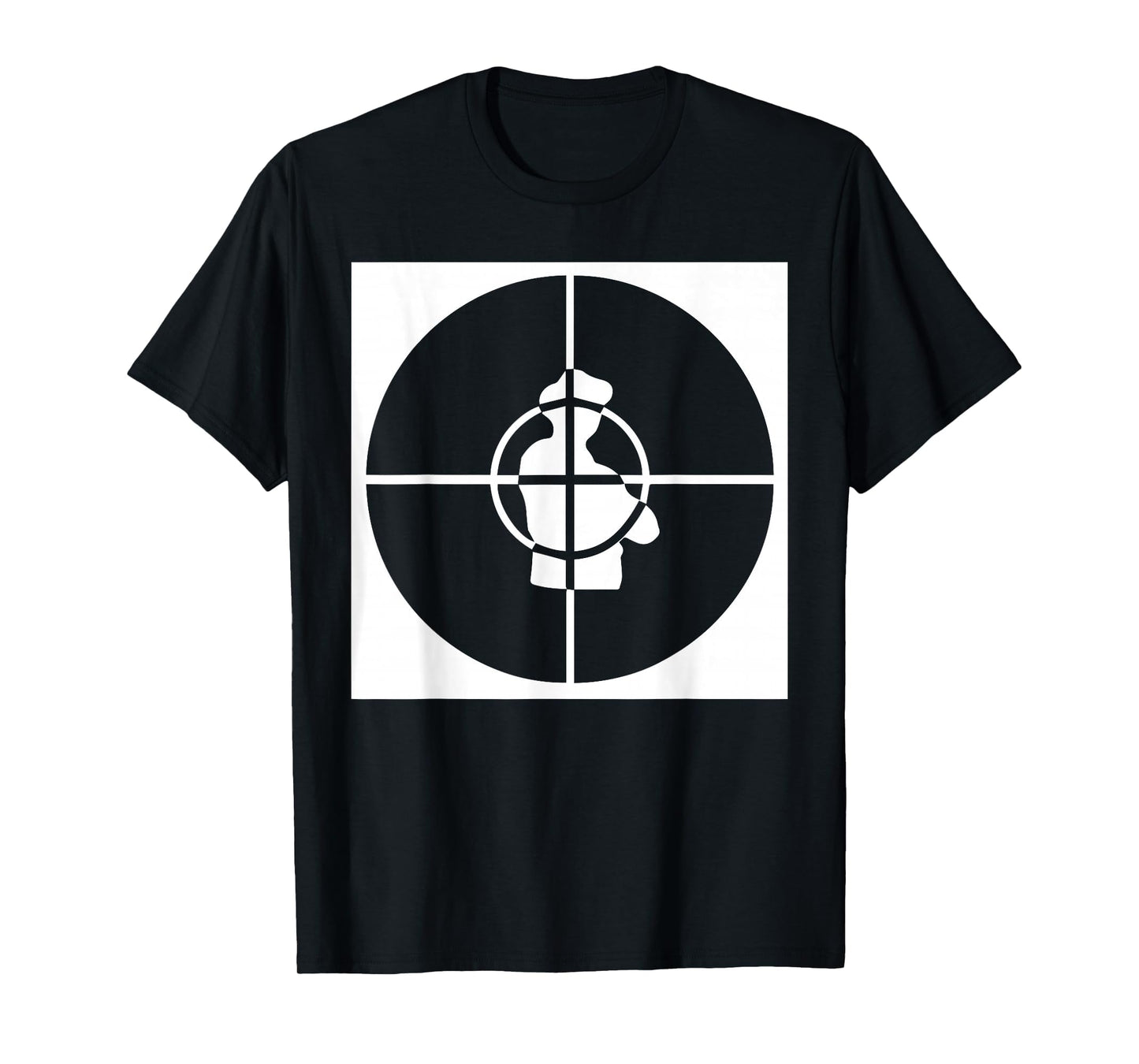Public Enemy Big Target Logo T-Shirt - Unique Graphic Men Women - T-Shirt, Sweatshirt, Hoodie