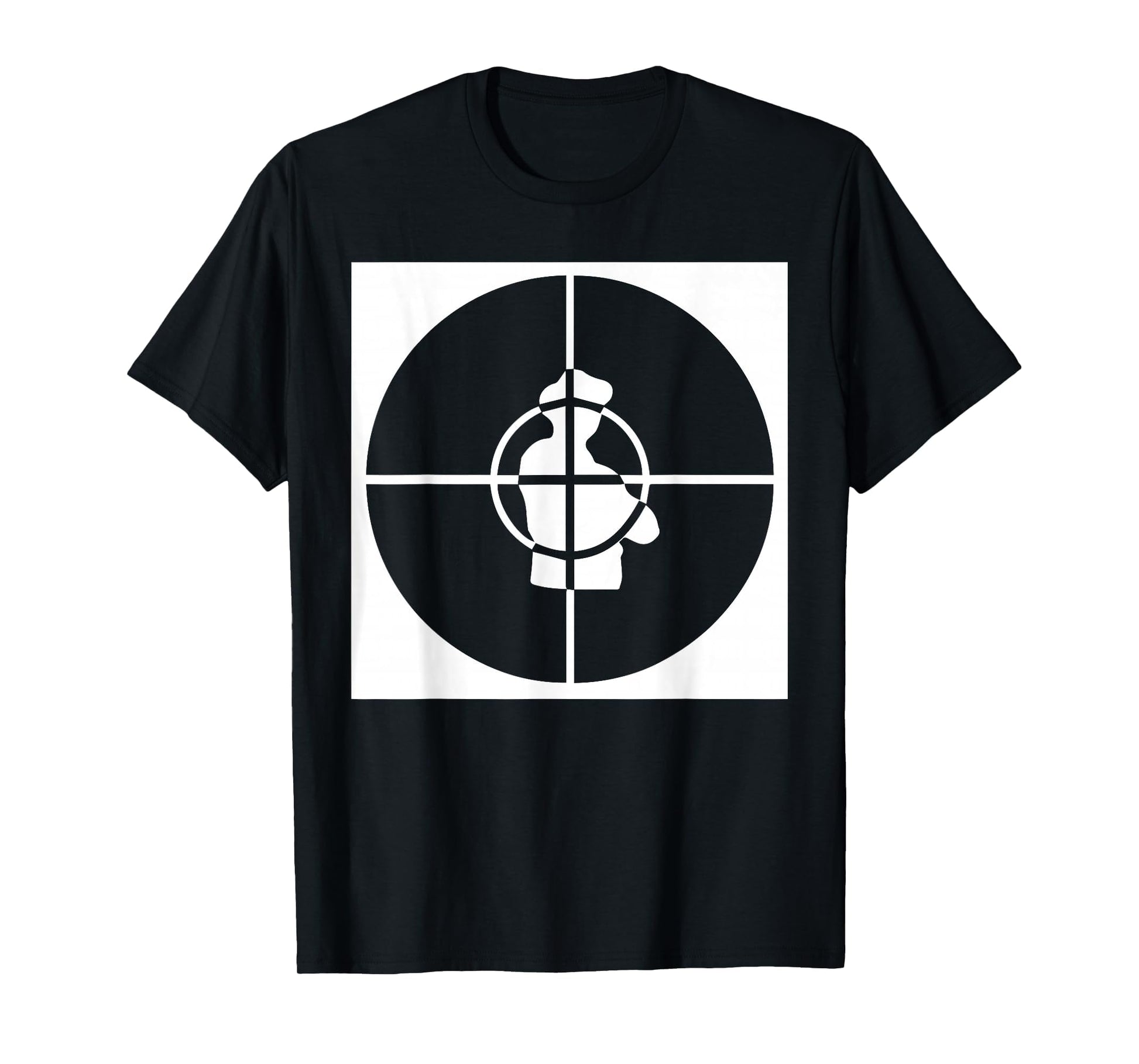 Public Enemy Big Target Logo T-Shirt - Unique Graphic Men Women - T-Shirt, Sweatshirt, Hoodie
