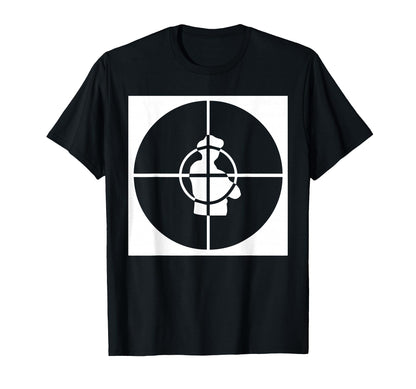 Public Enemy Big Target Logo T-Shirt - Unique Graphic Men Women - T-Shirt, Sweatshirt, Hoodie