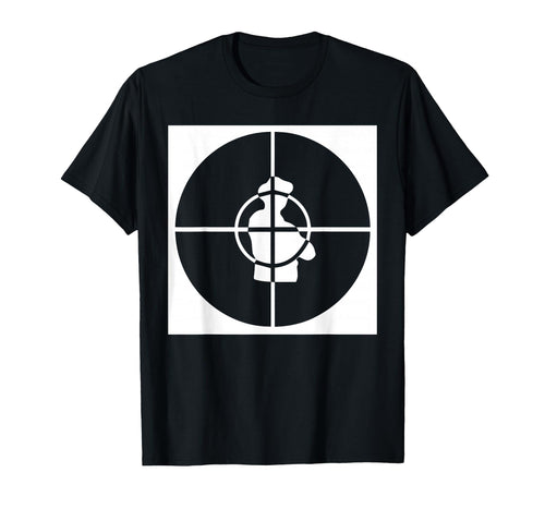 Public Enemy Big Target Logo T-Shirt - Unique Graphic Men Women - T-Shirt, Sweatshirt, Hoodie