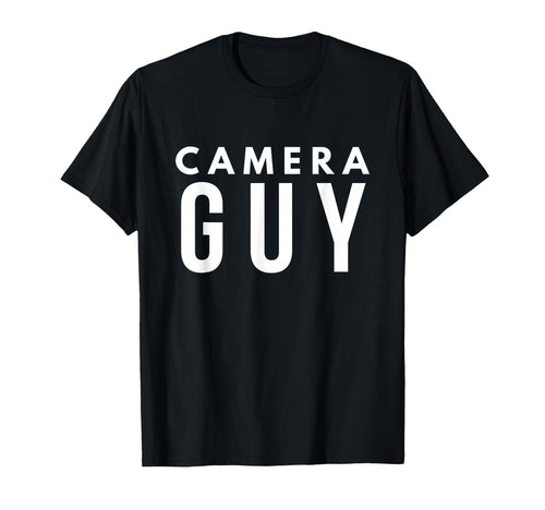 Camera Guy Nice T-Shirt - Graphic Print Men Women - T-Shirt, Sweatshirt, Hoodie