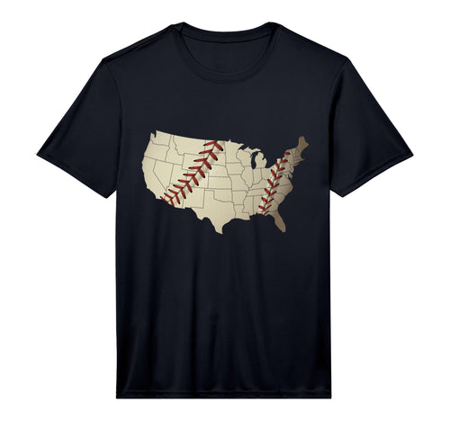 America Baseball Team Us Country T-Shirt - Aesthetic Graphic for Adults - T-Shirt, Sweatshirt, Hoodie